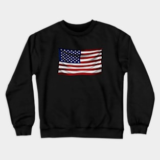 Flag of Liberty America's Glory Crewneck Sweatshirt